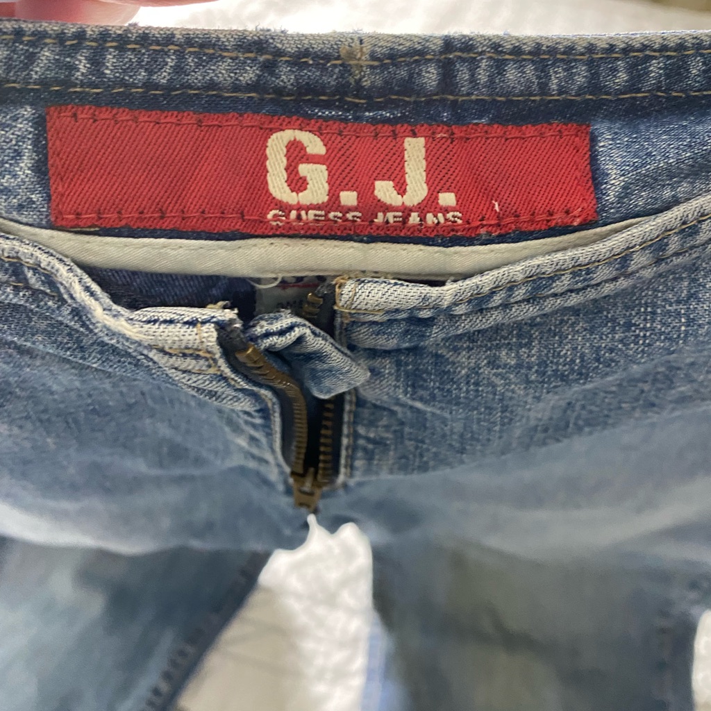 Rare Vintage Guess Jeans “ Gj” Circa 1980s